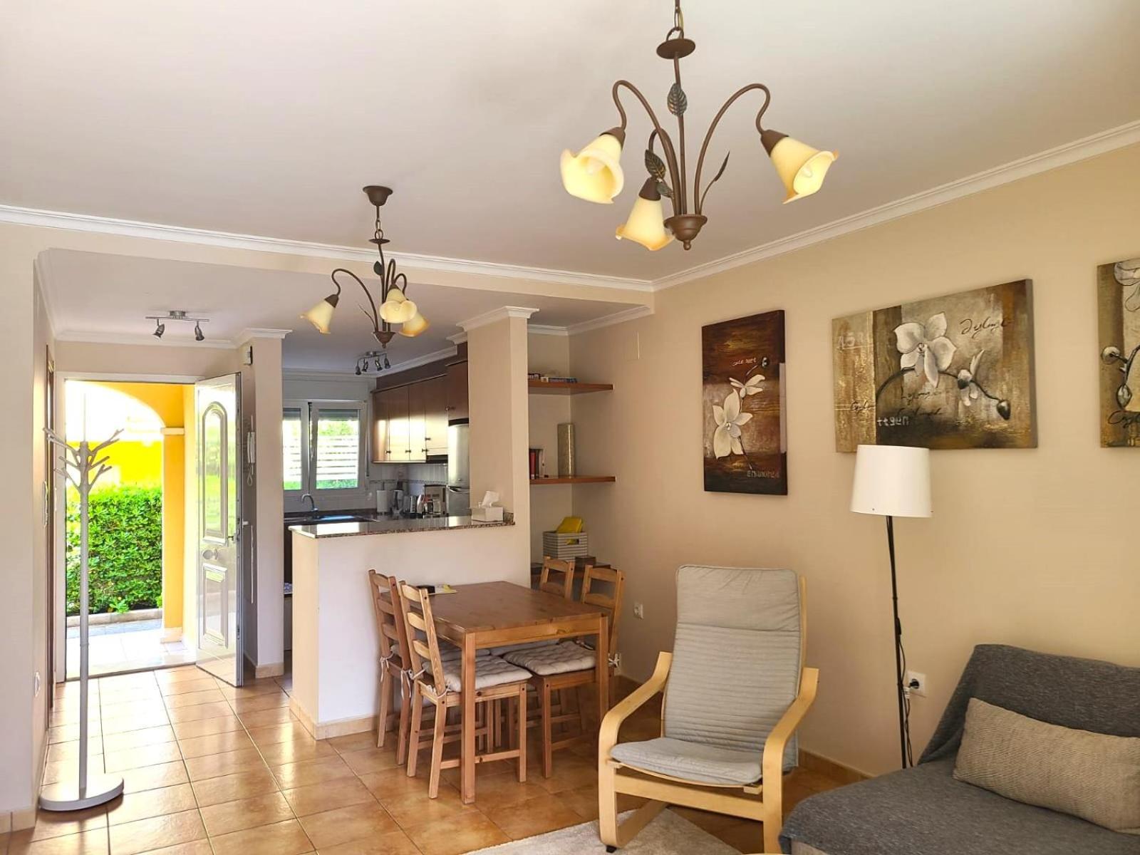 Bungalow Aldea Del Mar Els Poblets Εξωτερικό φωτογραφία