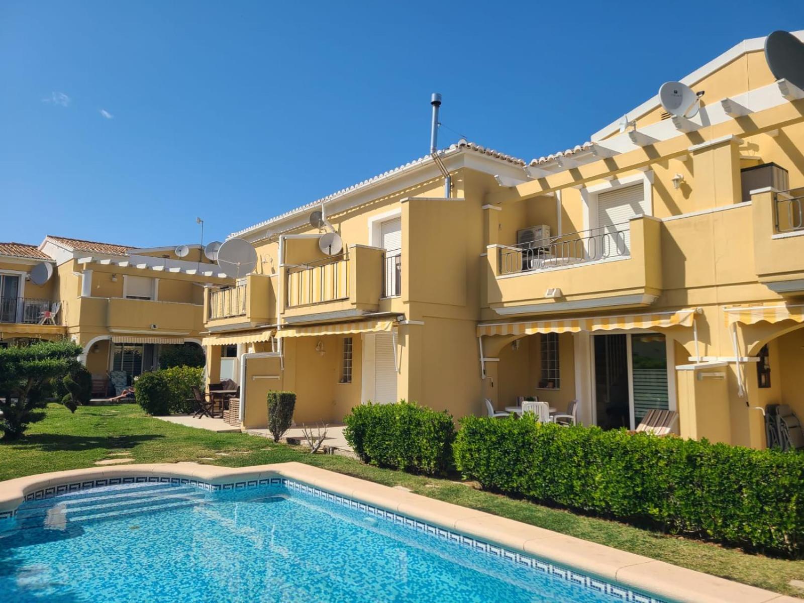 Bungalow Aldea Del Mar Els Poblets Εξωτερικό φωτογραφία
